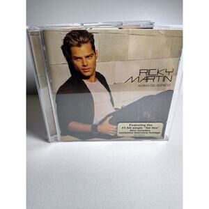 Ricky Martin - Almas Del Silencio CD 2003 Includes Hit Single Tal Vez Latin Pop